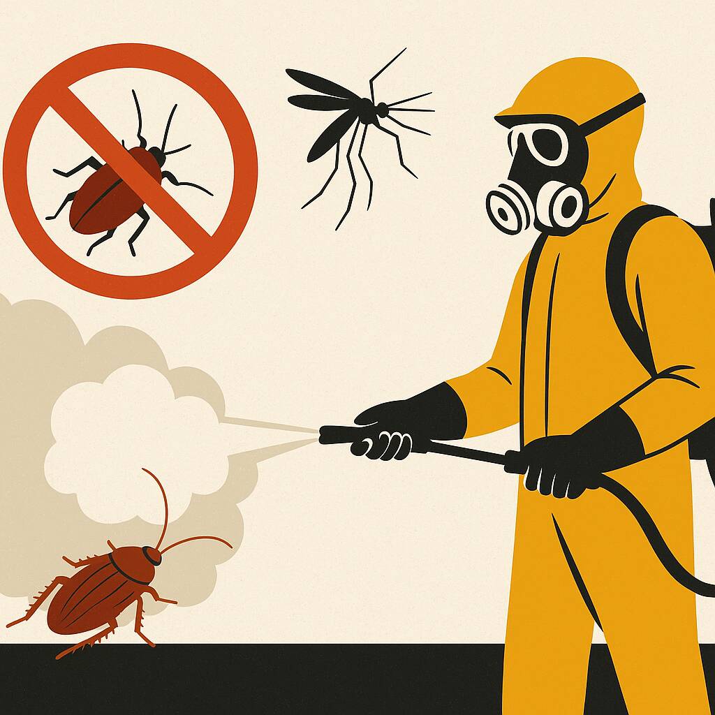 Visualizza la notizia: INTERVENTO DI DISINFESTAZIONE DALLE BLATTE