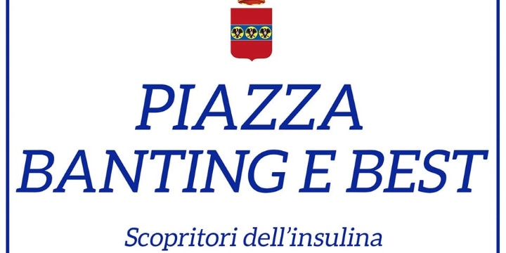 Ingrandisci la foto: Inaugurazione Piazza Banting e Best - Sabato 25 marzo 2023 Inaugurazione Piazza Banting e Best - Sabato 25 marzo 2023
